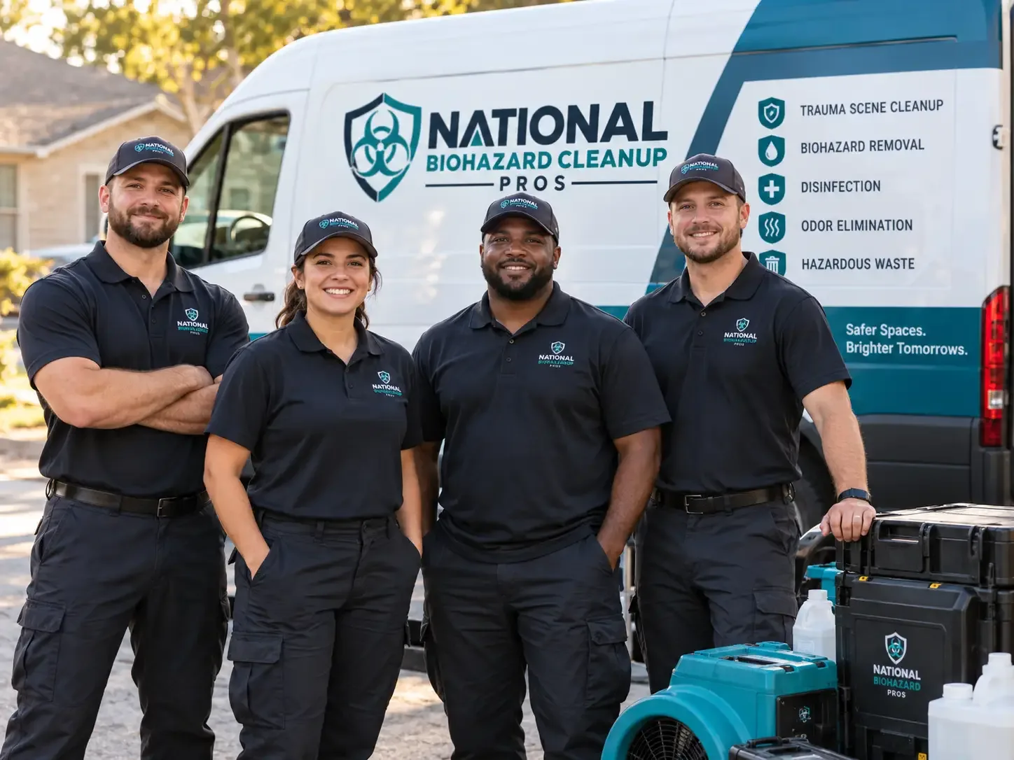 Biohazard Cleanup company in Redwater, TX