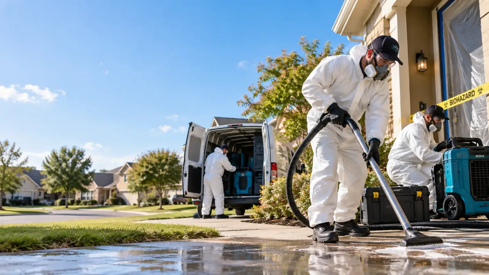 Biohazard Cleanup in Redwater, TX